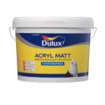 Краска интерьерная Dulux/Luxium Acryl Matt для стен и потолков база BW белая 9 л