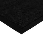 Коврик грязезащитный Велий ПВХ Степ 60х40 см черный