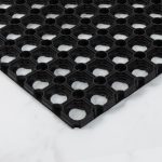 Коврик придверный резиновый Руберг 50х80 см черный