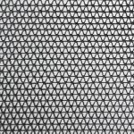 Коврик-дорожка грязезащитный Импортэкс Зигзаг 90х0,45 см противоскользящий черный