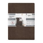 Покрывало 200х220 см Волшебная Ночь коричневое (774517)