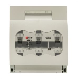 Выключатель-разъединитель откидного типа EKF PROxima УВРЭ (uvre-630) 3P 630А 30 кА 690 В на монтажную панель под предохранители ППН