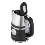 Электрический чайник Kitfort КТ-670-1 1,7 л графит/хром