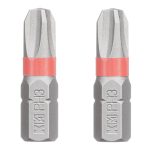 Бита КМ (882109) PH3 магнитная 25 мм (2 шт.)