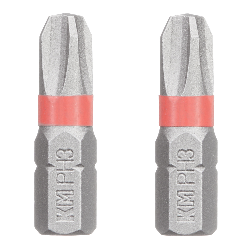 original-16056.jpg Бита КМ (882109) PH3 магнитная 25 мм (2 шт.) — изображение 1