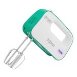 Миксер Kitfort КТ-3418-2 50 Вт бело-зеленый