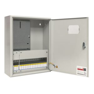 Щит учетно-распределительный навесной EKF PROxima ЩУРн 3/18 металлический IP31 500х400х160 мм 18 модулей с монтажной панелью