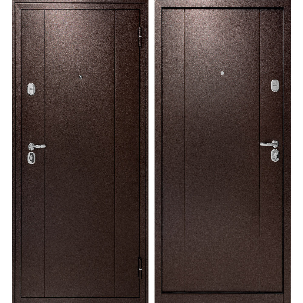 original-1612.jpg Дверь входная Форпост 74 правая медный антик - медный антик 860х2050 мм — изображение 1