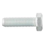 Болт оцинкованный M12x40 мм DIN 933 10,9 (100 шт.)