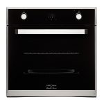 Духовой шкаф электрический встраиваемый Krona Aradeo 595 мм черный (КА-00001429)