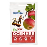 Удобрение для деревьев и луковичных культур гранулированное Тукосмесь EcoMax Осеннее Fertika 5 кг