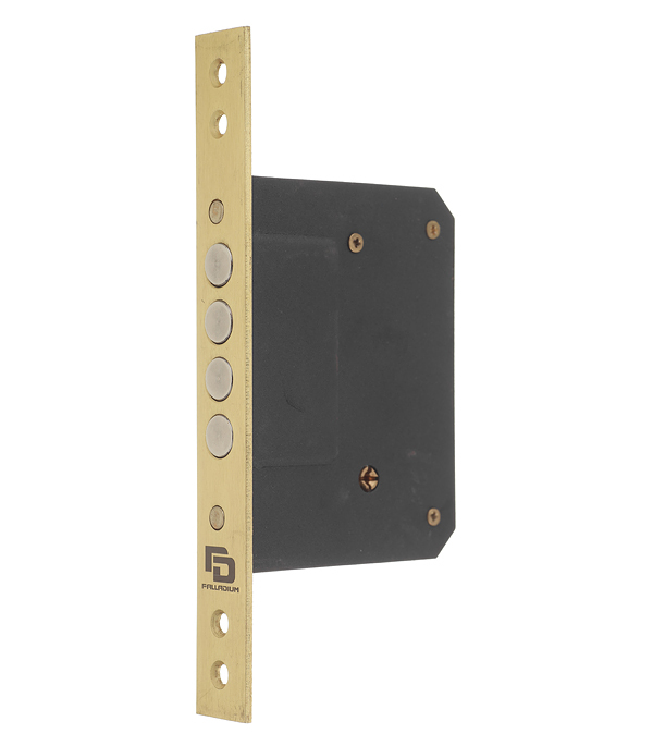 original-16342.jpg Замок врезной Palladium 0189-4MF PB универсальный латунь 5 ключей — изображение 1