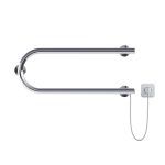 Полотенцесушитель электрический MyFrea ЭК П 200х500 мм 50 Вт хром