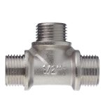 Тройник Valtec 1/2 НР(ш) х 1/2 НР(ш) х 1/2 НР(ш) латунный (VTr.131.N.0004)