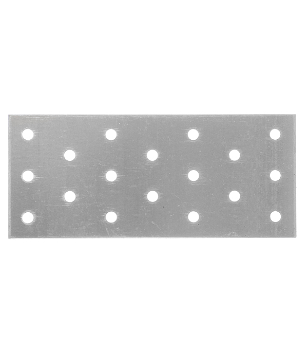 original-16591.jpg Пластина соединительная оцинкованная 140х60х1.8 мм — изображение 1