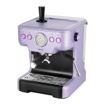 Кофеварка рожковая Kitfort КТ-7171 лавандовая