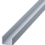 Профиль алюминиевый U-образный 15х20х15х1,5х2000 мм анодированный