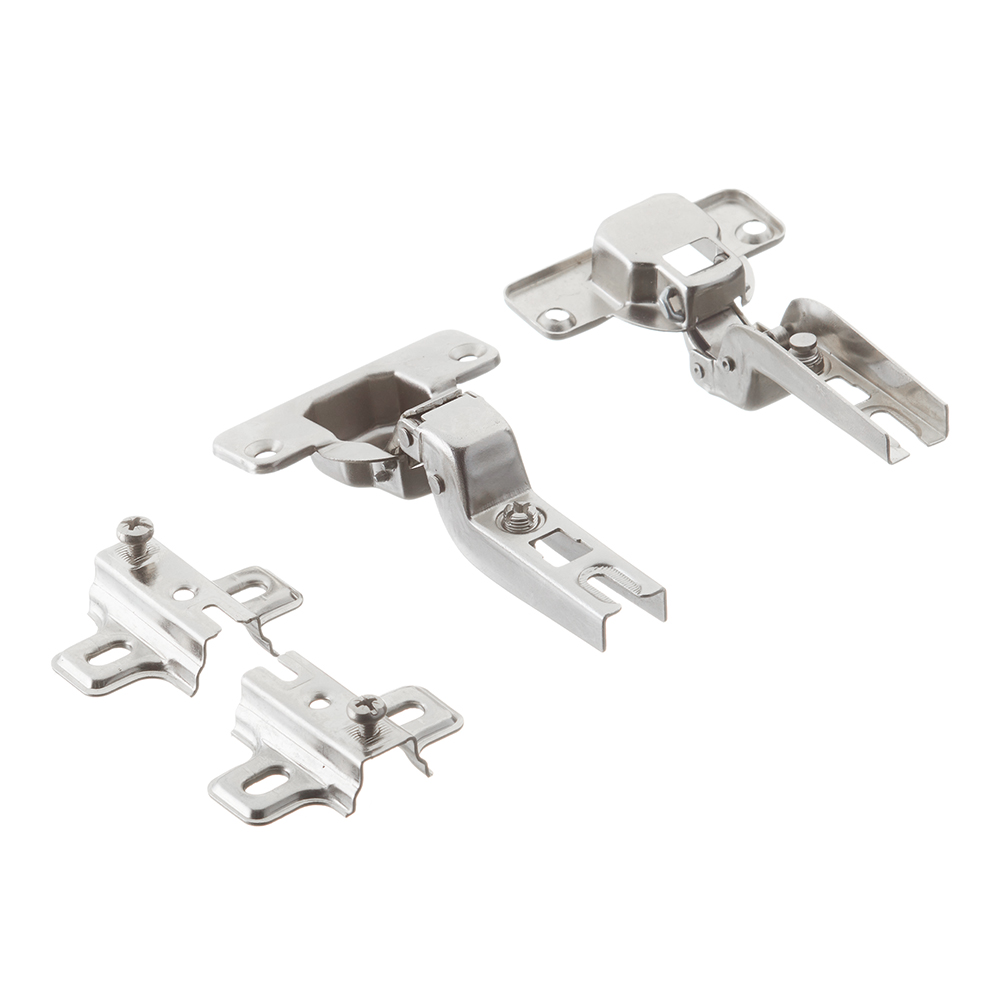 original-16667.jpg Петля мебельная Slide-on 110° внутренняя с ответной планкой (2 шт.) — изображение 1