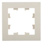 Рамка Systeme Electric AtlasDesign одноместная бежевая (ATN000201)