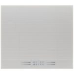 Варочная панель индукционная Krona Genesis 60 WH G2 4 конфорки белая