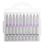 Бита КМ (882113) PZ1 магнитная 50 мм (10 шт.)