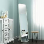 Зеркало напольное Laurel 500х1600 мм белое