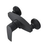 Смеситель для душа без излива AM.PM Gem черный без лейки однорычажный (F90A20022)