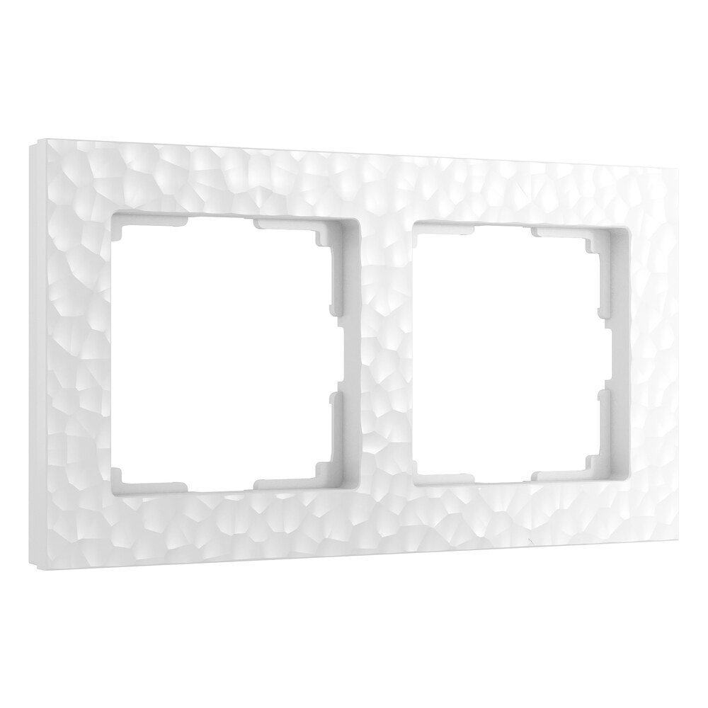 original-16840.jpg Рамка Werkel Hammer двухместная белая (a052515) — изображение 1