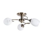 Люстра потолочная Arte Lamp Arya E27 120 Вт 6 кв.м (A2941PL-3AB)