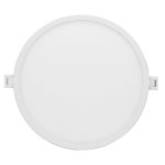 Светильник встраиваемый светодиодный белый 24 Вт 2700К IP40 Apeyron (06-23)