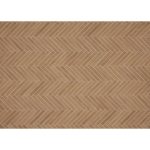 Керамогранит Kerama Marazzi Тьеполо бежевый темный 600х96х9 мм (12 шт.=0,69 кв.м)