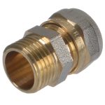 Соединитель прямой Terma 26 обж(ц) х 3/4 НР(ш) (35088)