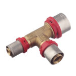 Тройник Tiemme 26(пресс) х 20(пресс) х 16(пресс)