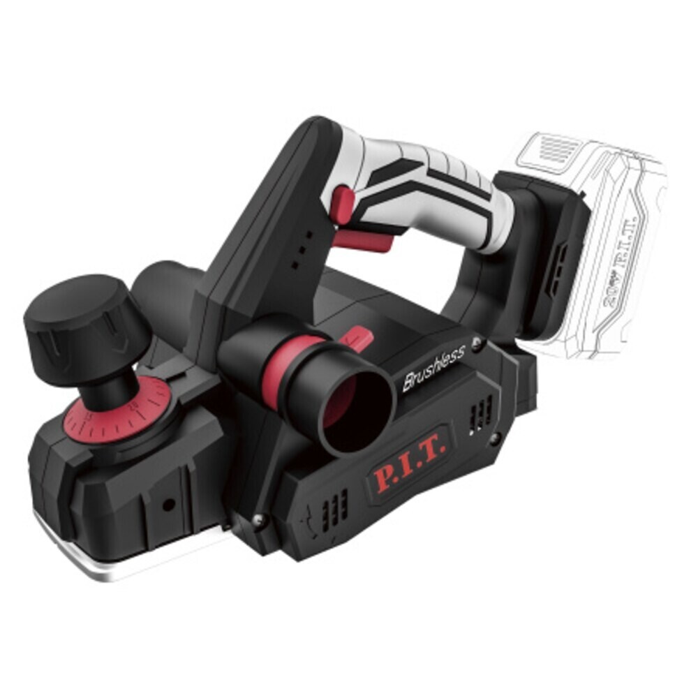 original-17060.jpg Рубанок аккумуляторный P.I.T. Solo 20 В 82 мм без АКБ и ЗУ (PEP20H-82A) — изображение 1