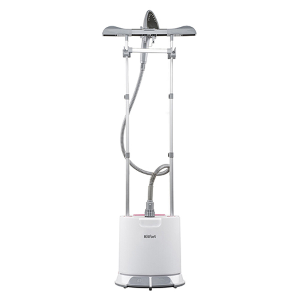 original-17077.jpg Отпариватель вертикальный Kitfort КТ-915 2000 Вт 1,6 л белый — изображение 1