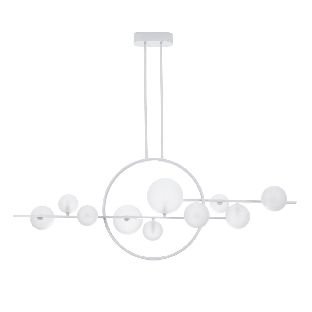 original-17083.jpg Люстра светодиодная потолочная Arte Lamp Saturn 75 Вт 4000К 13 кв.м (A7790SP-75WH) — изображение 1