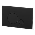 Клавиша смыва для инсталляций BelBagno Sfera черная (BB017-SR-NERO.M)
