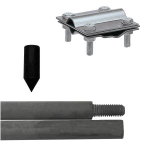 Электрод заземления безмуфтовый 1500х20 мм Ezetek ZN-3 (2 шт.) (60320)