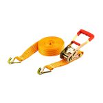 Стяжной ремень 50 мм 8 м (5 т) полиэфир Top Auto (ПРК1008)