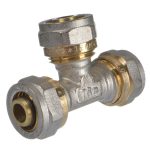 Тройник Terma 26 обж(ц) х 26 обж(ц) х 26 обж(ц) (35535)