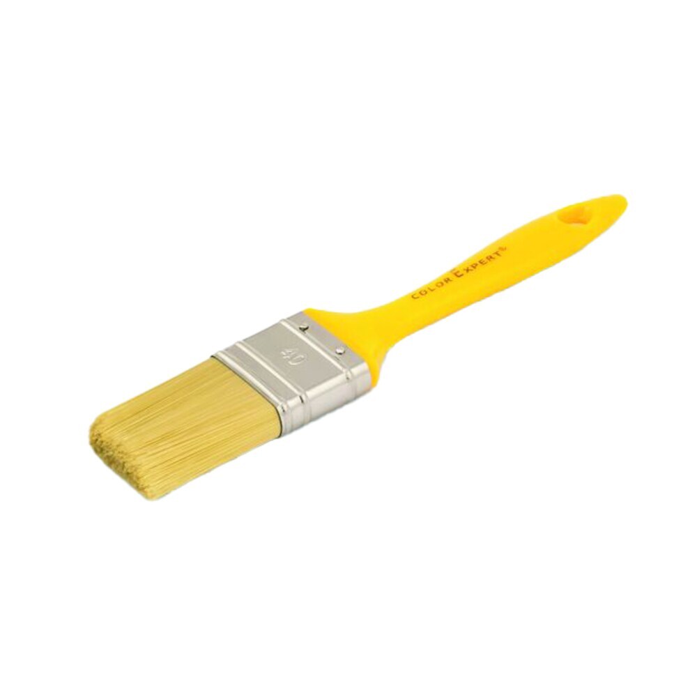 original-17300.jpg Кисть плоская искусственная щетина пластиковая ручка Color Expert 30х12 мм для эмалей и лаков на водной основе — изображение 1