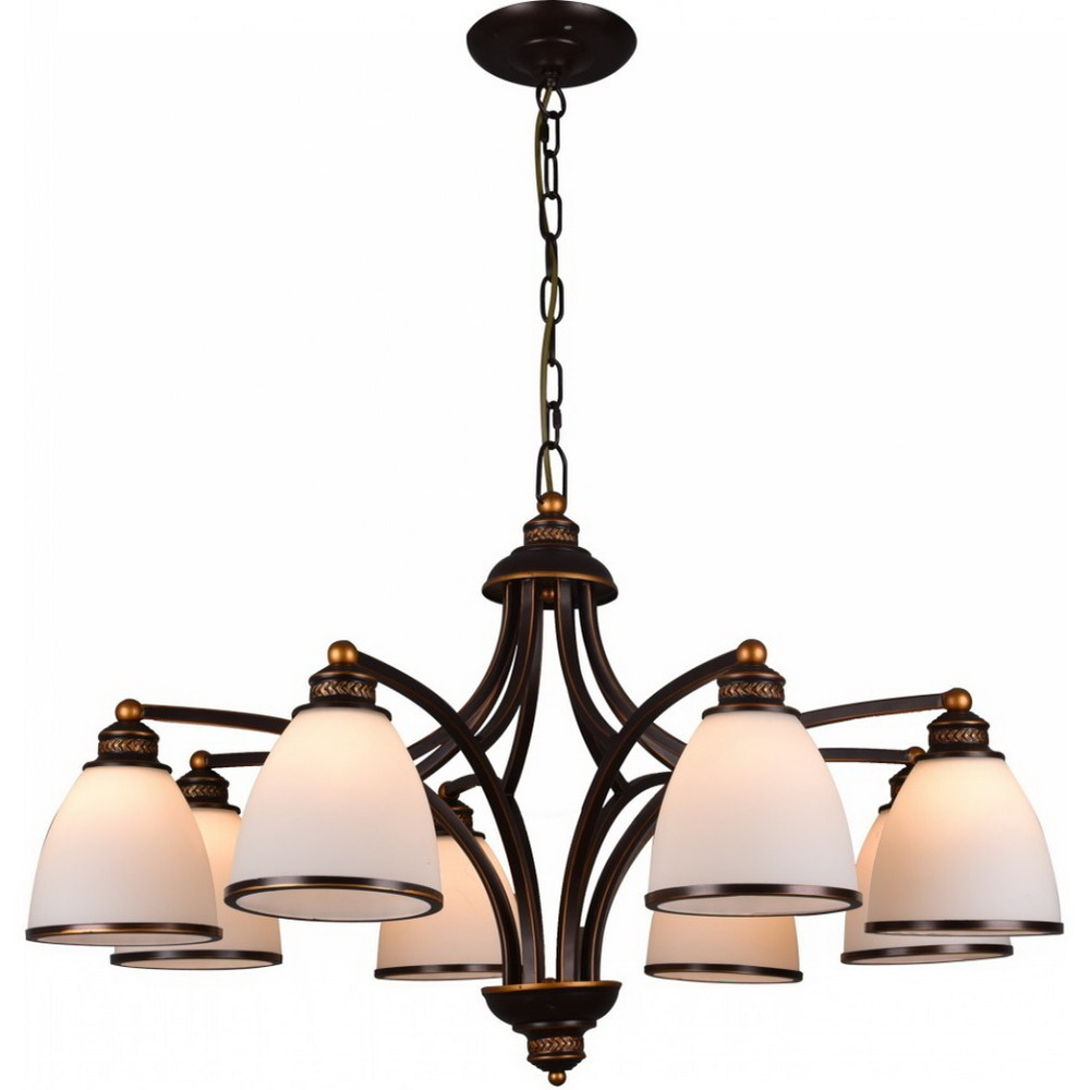 original-17309.jpg Люстра потолочная Arte Lamp Bonito E27 320 Вт 12 кв.м (A9518LM-8BA) — изображение 1