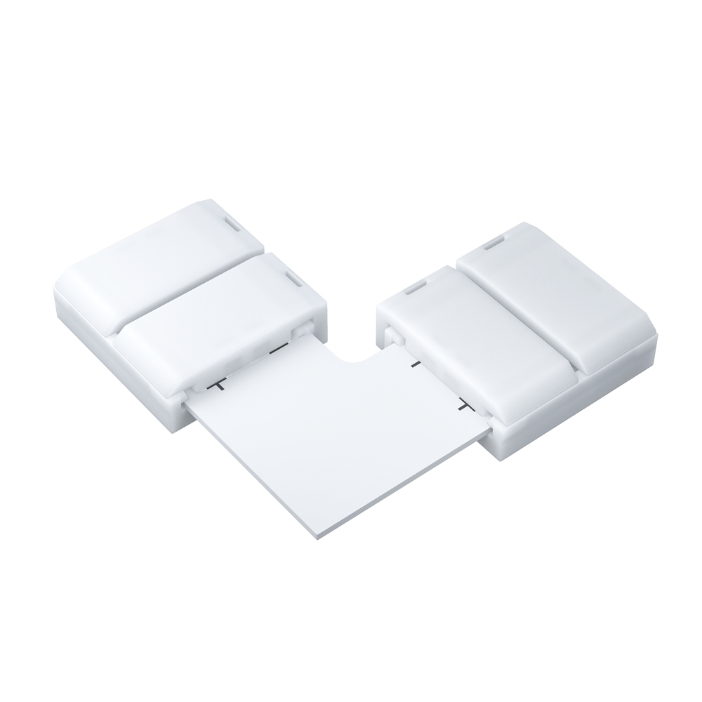 original-17316.jpg Коннектор для светодиодной ленты RGB Led Strip (CN007) 12/24 В IP20 угловой (10 шт.) — изображение 1