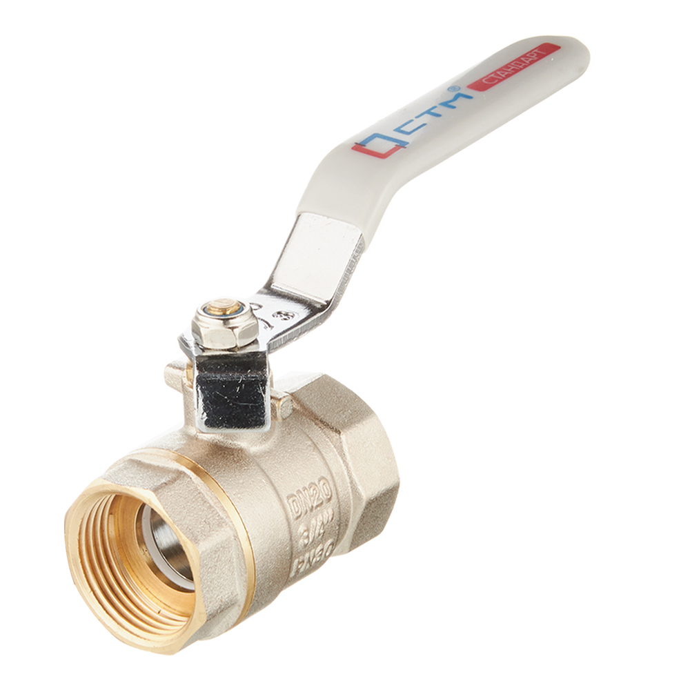 original-17340.jpg Кран шаровой латунный СТМ 3/4 ВР(г) х 3/4 ВР(г) ручка прямой — изображение 1