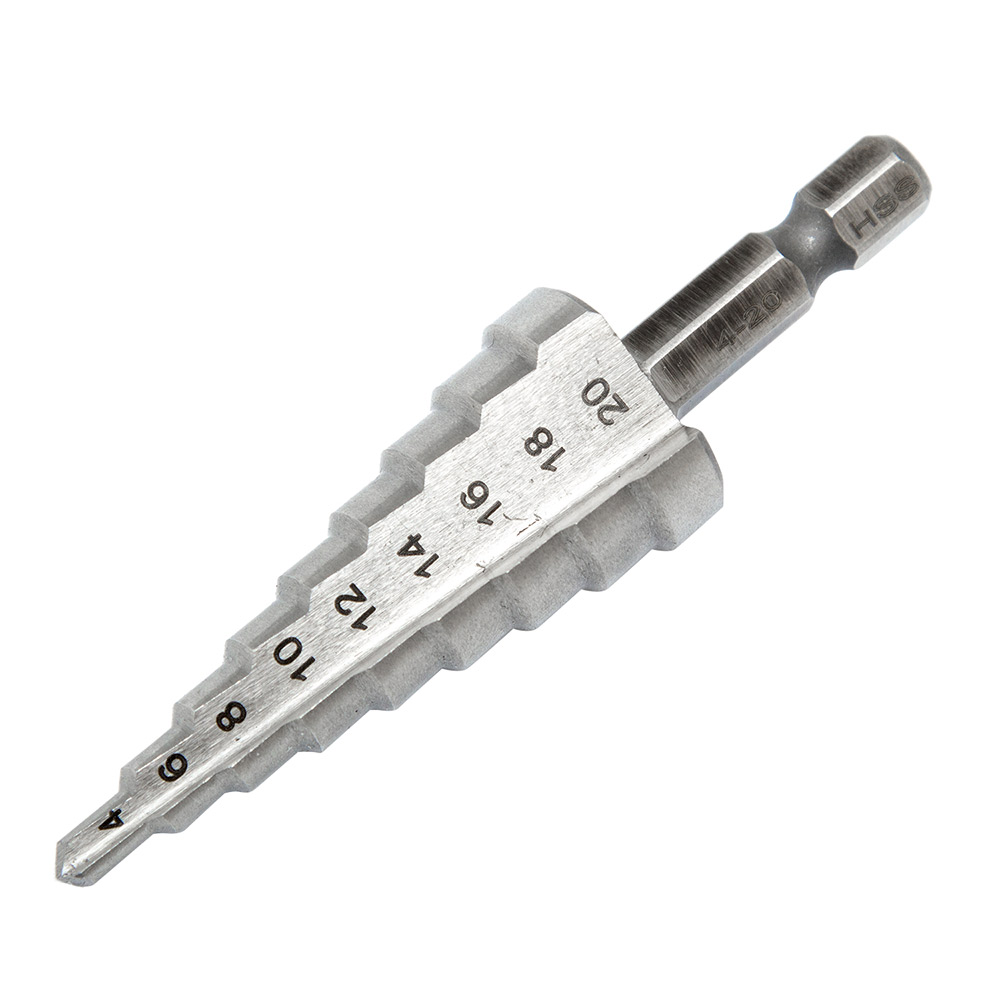 original-17345.jpg Сверло по металлу ступенчатое Rage by Vira 4-20 мм (554300) — изображение 1