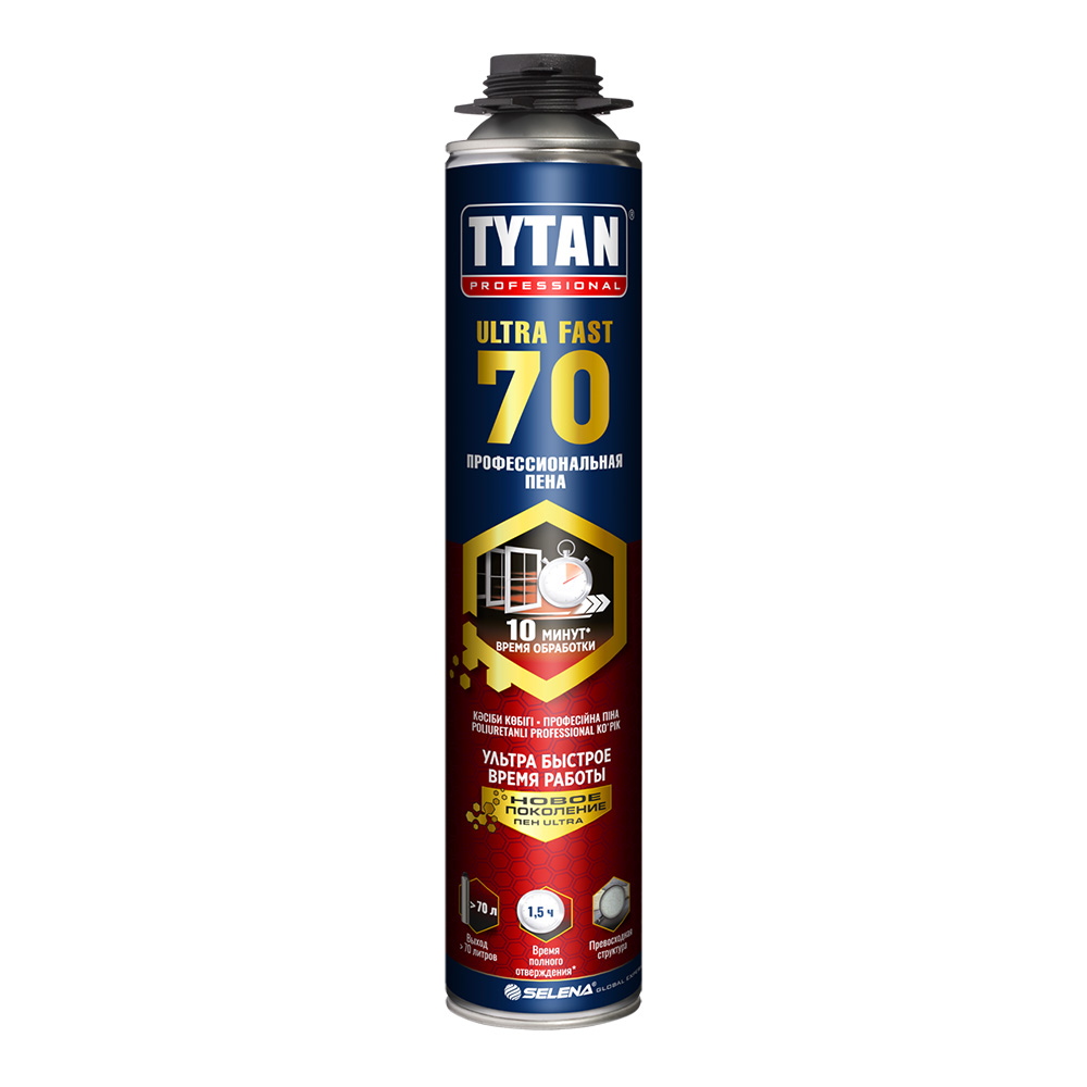 original-17347.jpg Пена монтажная профессиональная Tytan Ultra Fast 70 летняя 870 мл — изображение 1