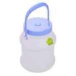 Бидон для жидких/сыпучих веществ Мартика Просперо 3 л пластиковый с крышкой белый