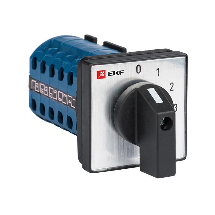 original-17424.jpg Переключатель кулачковый EKF PROxima ПК-1-101 32А 230 В 1NO IP20 4P черный (pk-1-101-32) — изображение 1