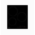 Варочная панель электрическая Lex EVH 4030 BL 3 конфорки черная