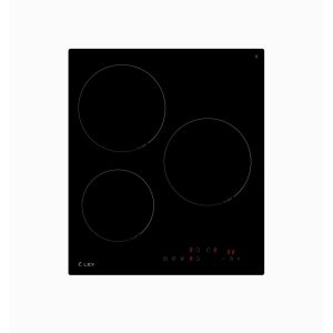 Варочная панель электрическая Lex EVH 4030 BL 3 конфорки черная